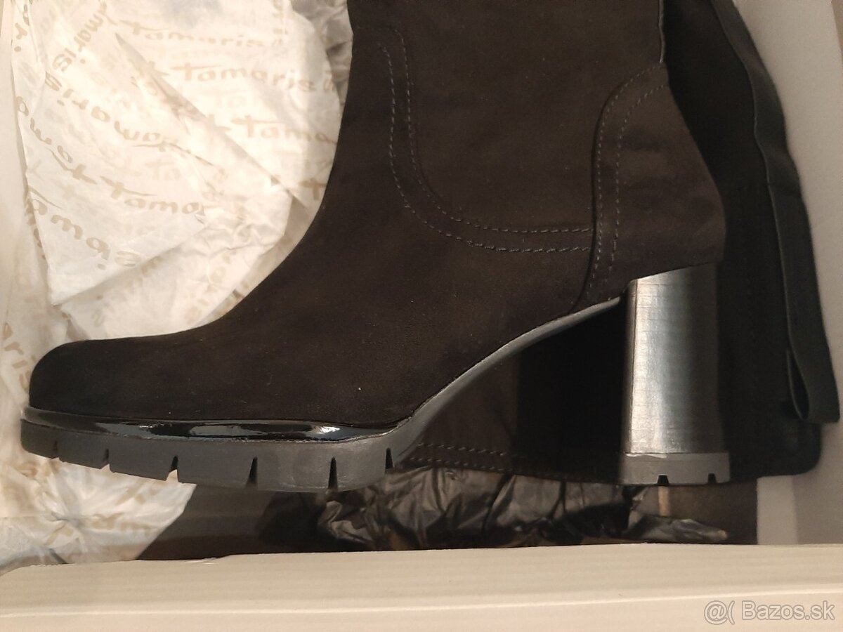 dámske vysoké čižmy vel.39 značka od Robel - 4