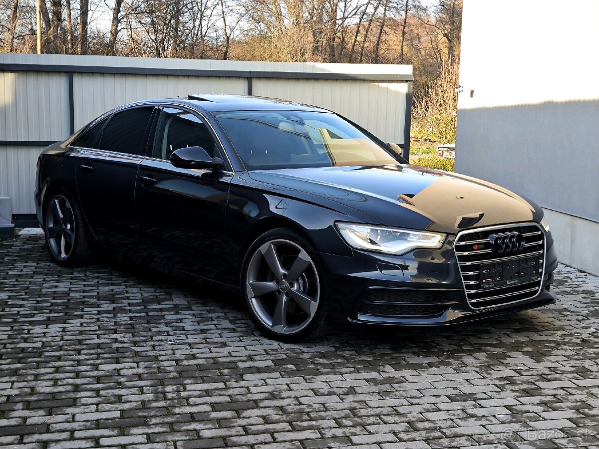 Audi A6 C7 | 3.0TDi | S line | QUATTRO | SOFTCLOSE | WEBASTO - 4