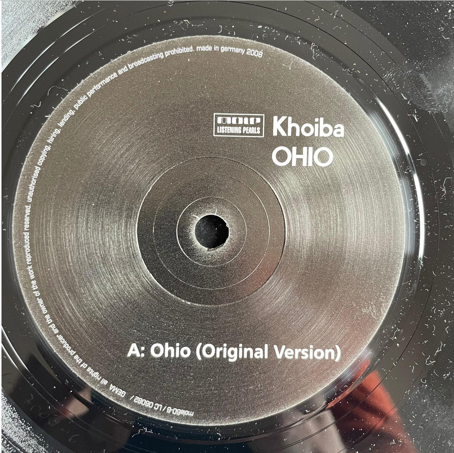 Khoiba Ohio vinyl 7" nový - 4