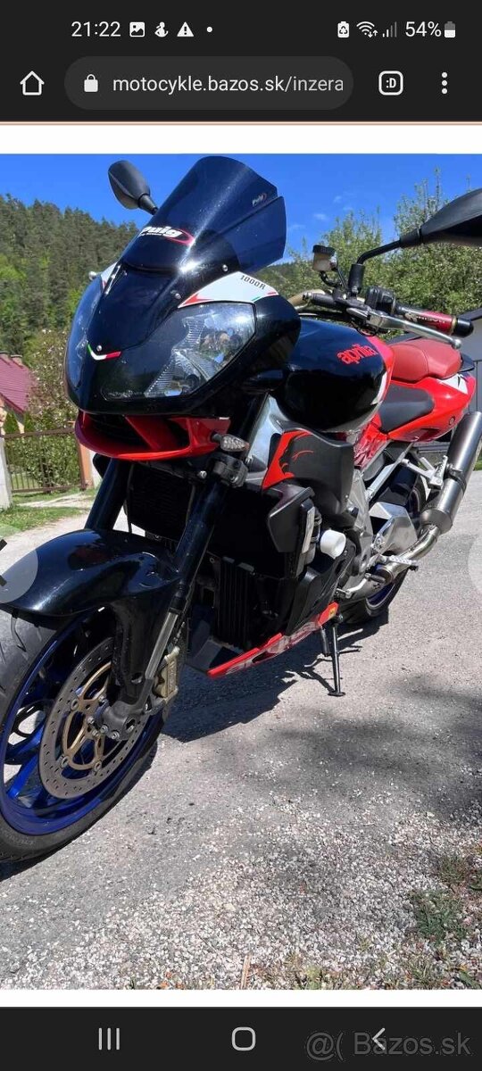 Aprilia tuono 1000r - 4