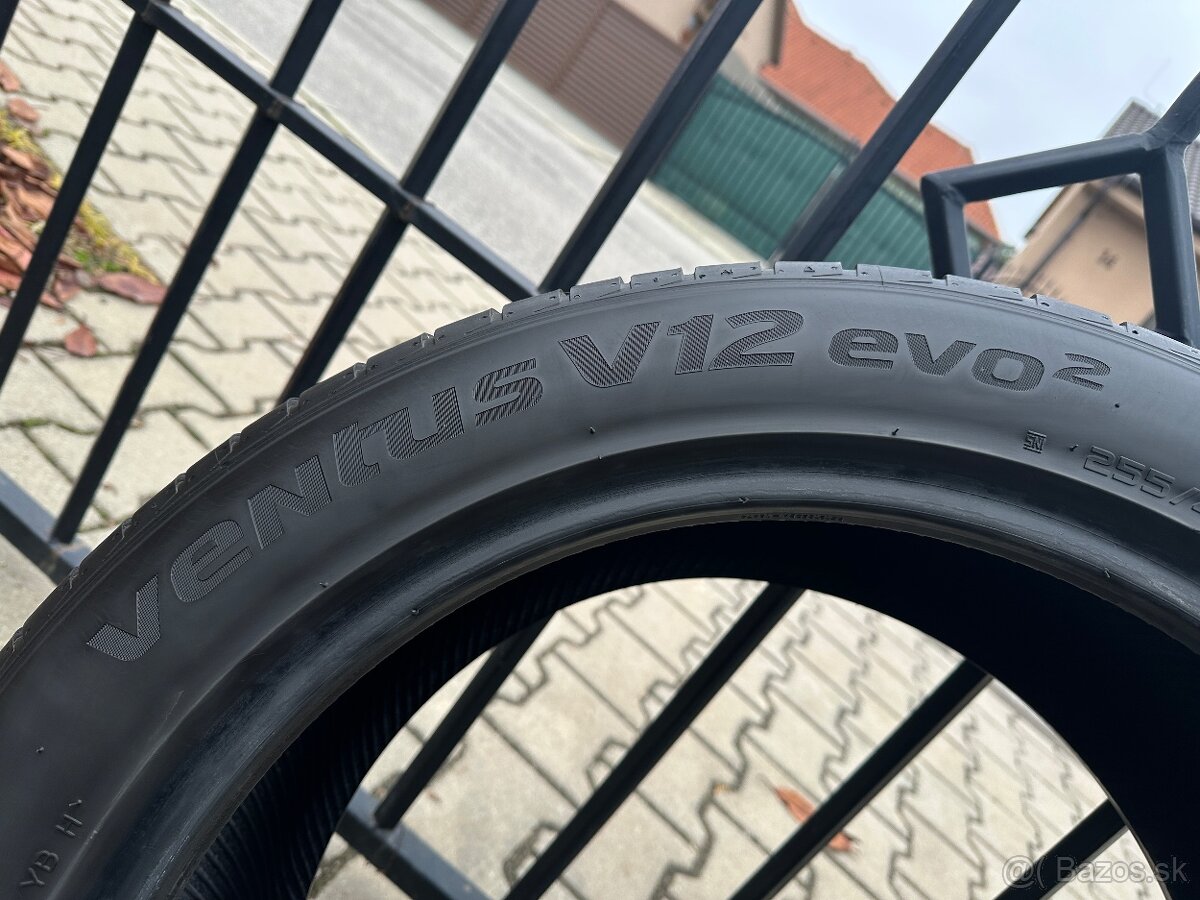 255/45 ZR19 104Y XL letné HANKOOK - 4