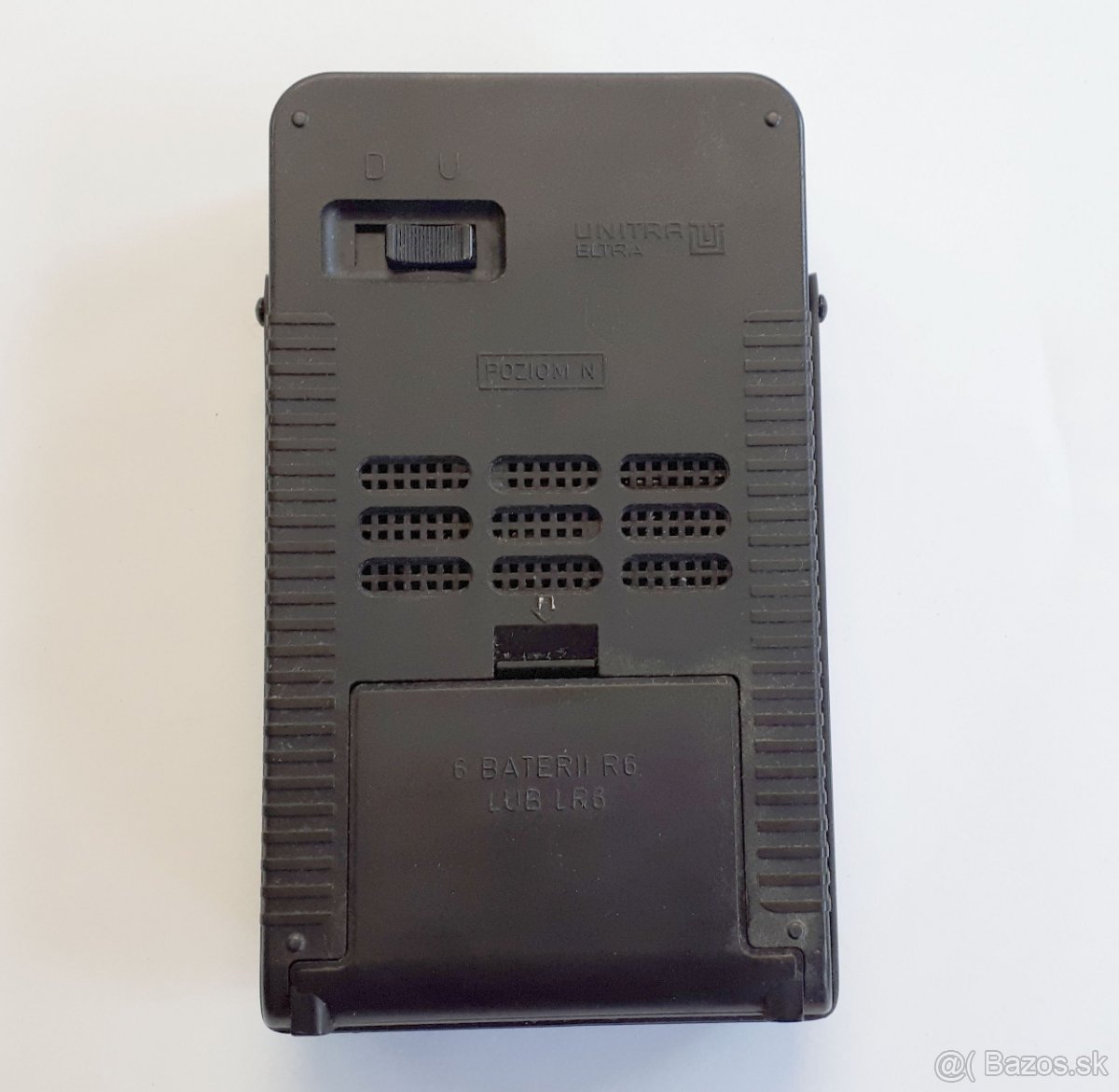 Retro radio Unitra z roku 1979 - 4