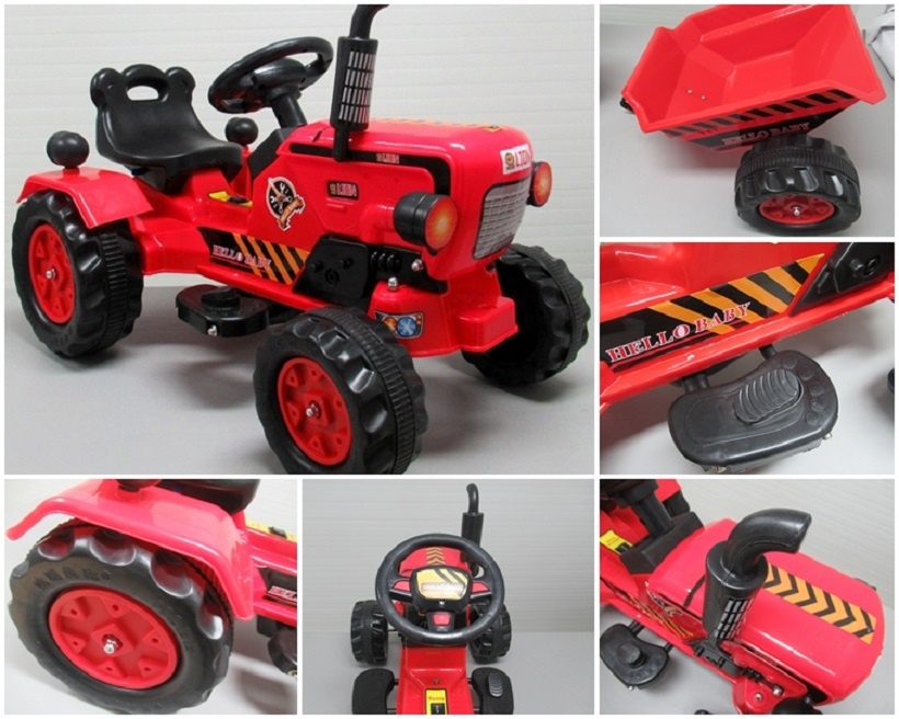 Detský traktor elektrický - 4