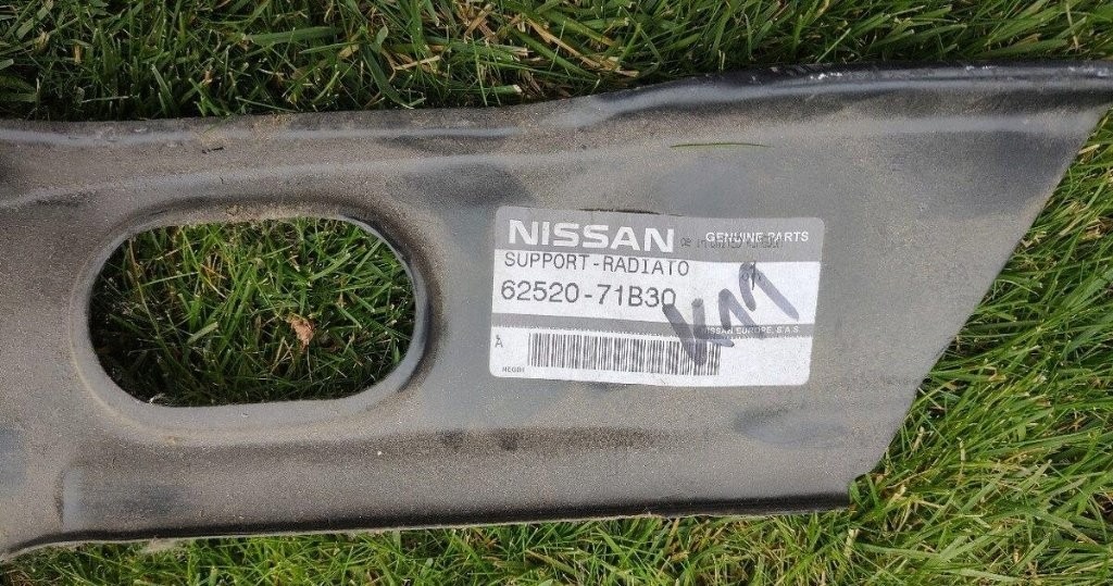 Nissan - zadne celo čelo vana zadna podlaha - novy diel - 4