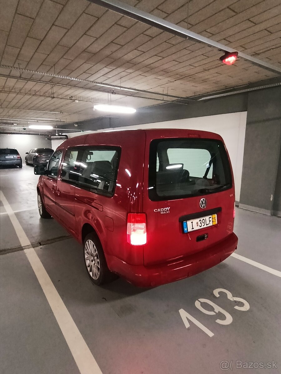 VOLKSWAGEN CADDY MAXI 1.9 TDI - 4