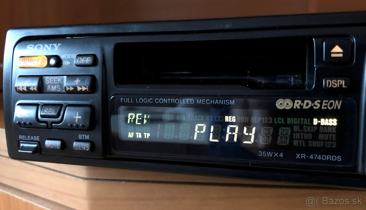 Sony XR - 4740 RDS - 4