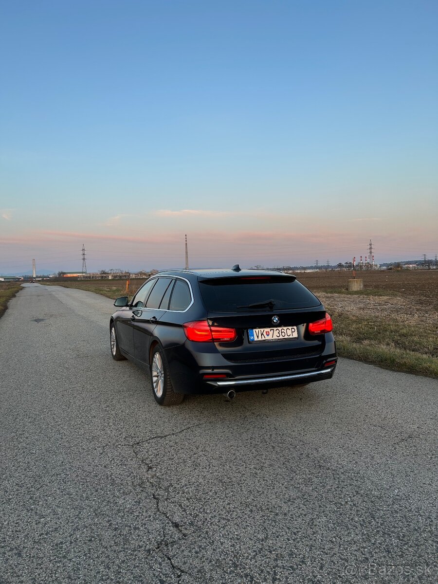 BMW 318d Luxury f31 - 4