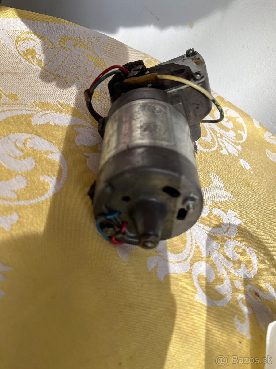 Motorcek stieračov - 4