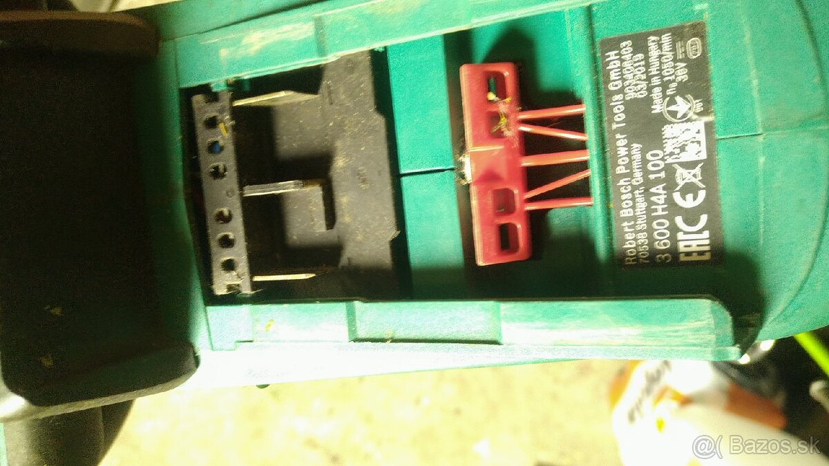 Plotostrih Bosch 36V - 4