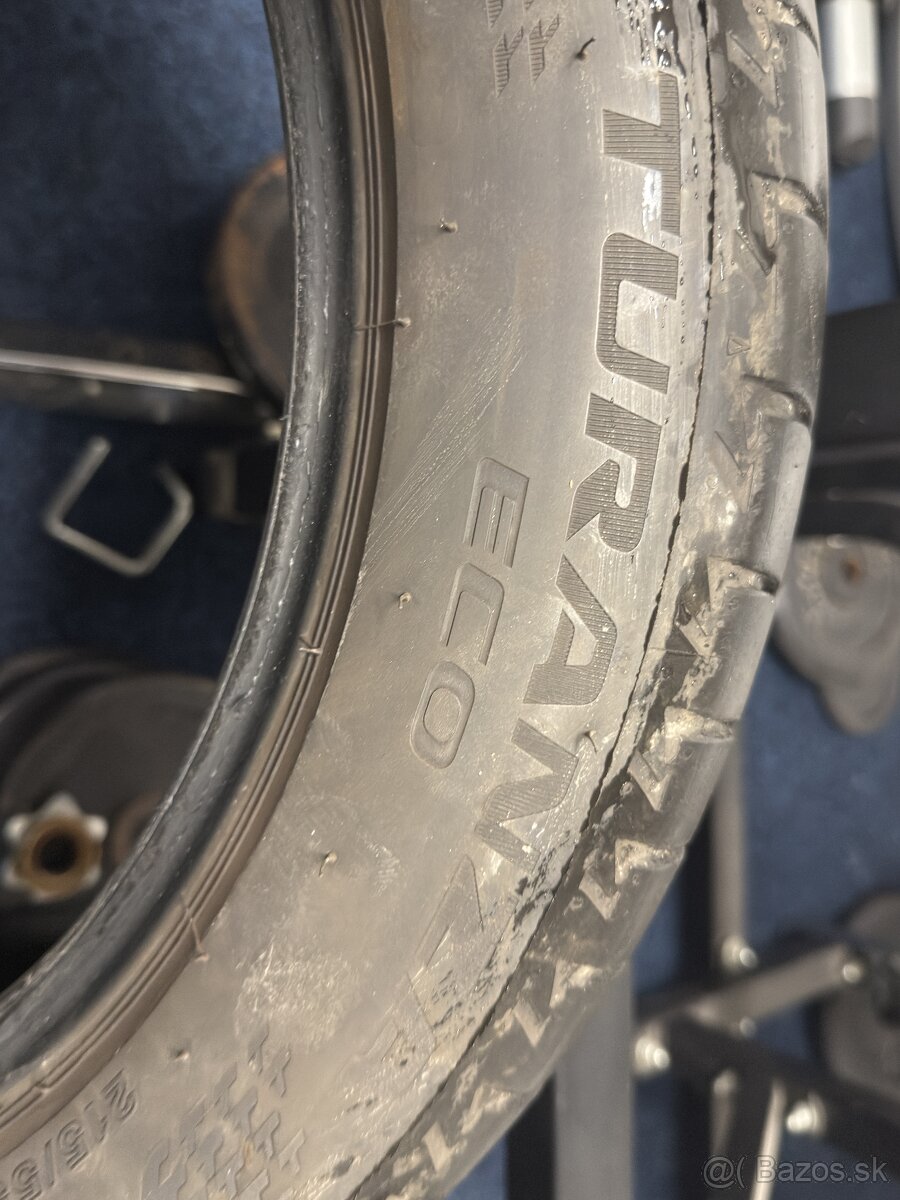 Bridgestone 215/55/ r18 - 4