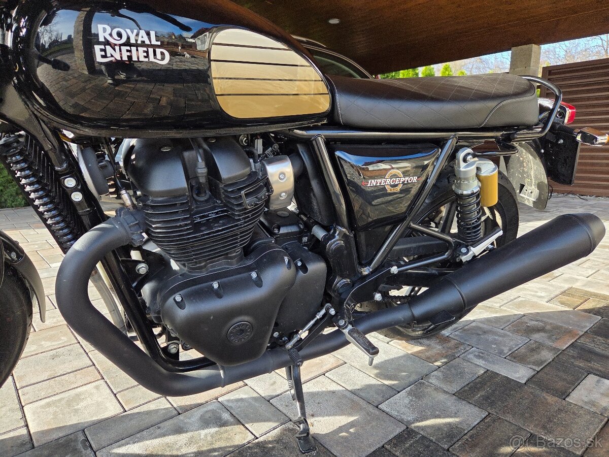 Royal enfield interceptor 650 - 4