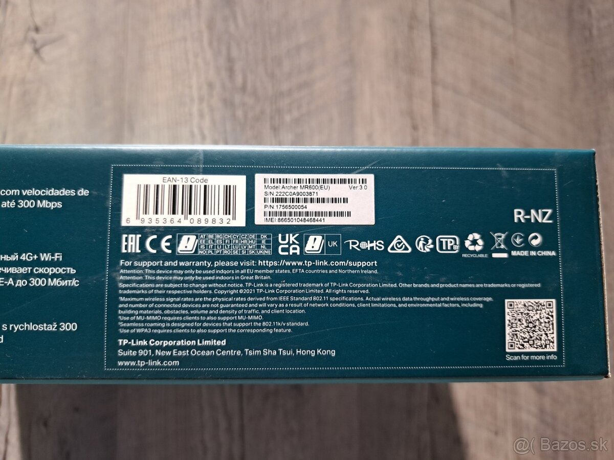 Router TP-Link Archer MR600. - 4