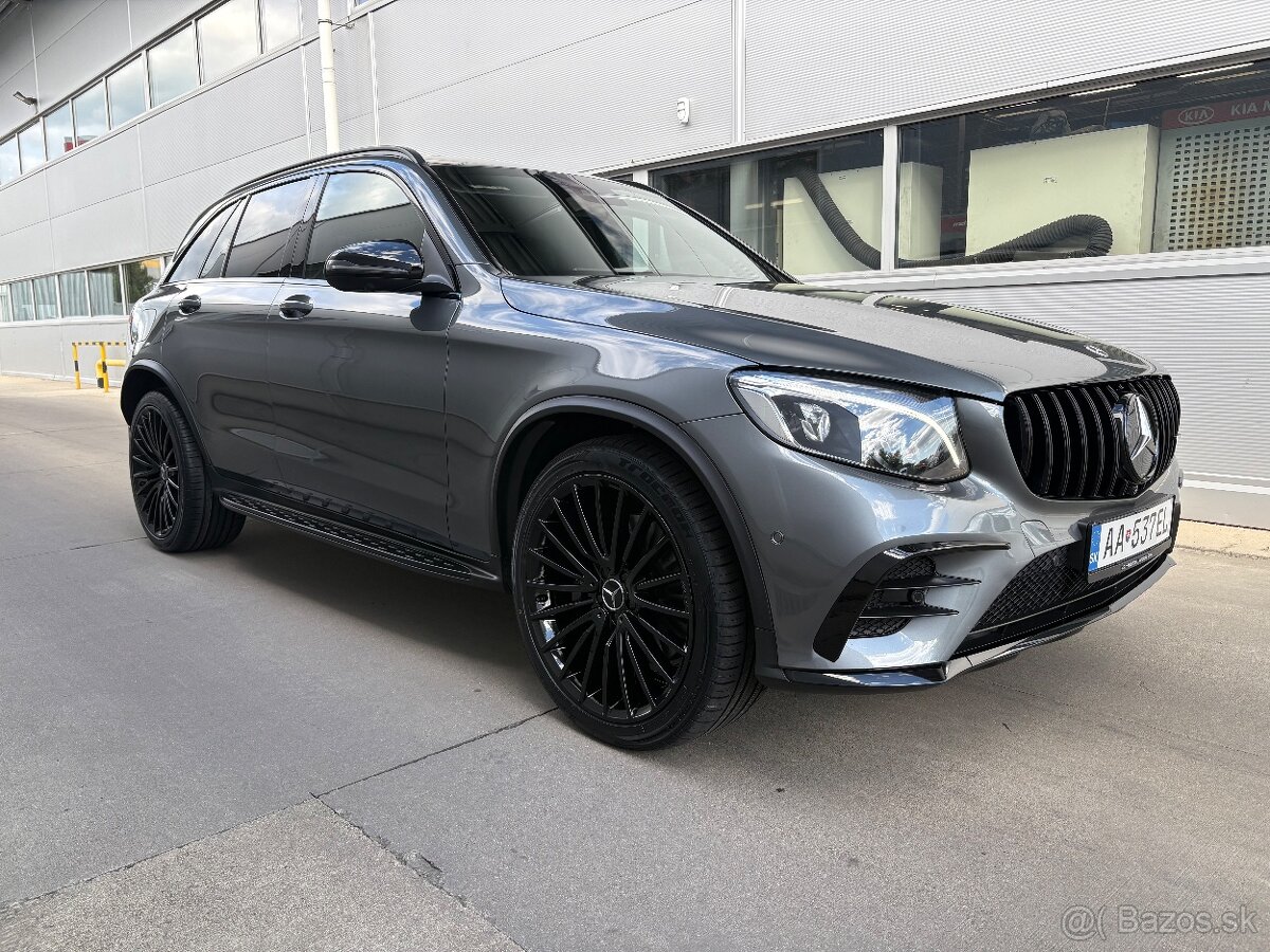Mercedes-Benz GLC 250d AMG Night Packet - 4