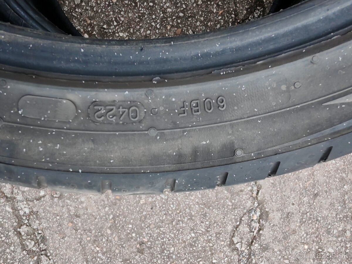 Predám 2x letne pneumatiky 225/40 R18 - 4