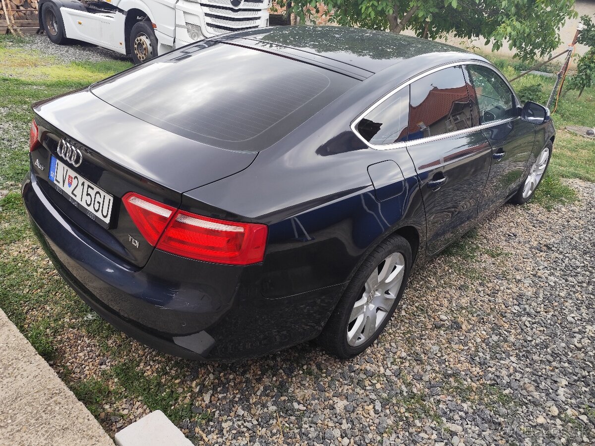 Audi A5 sportback - 4