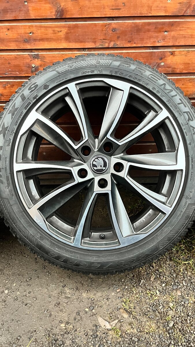 Sada kolies 5x112 r18 vw group - 4