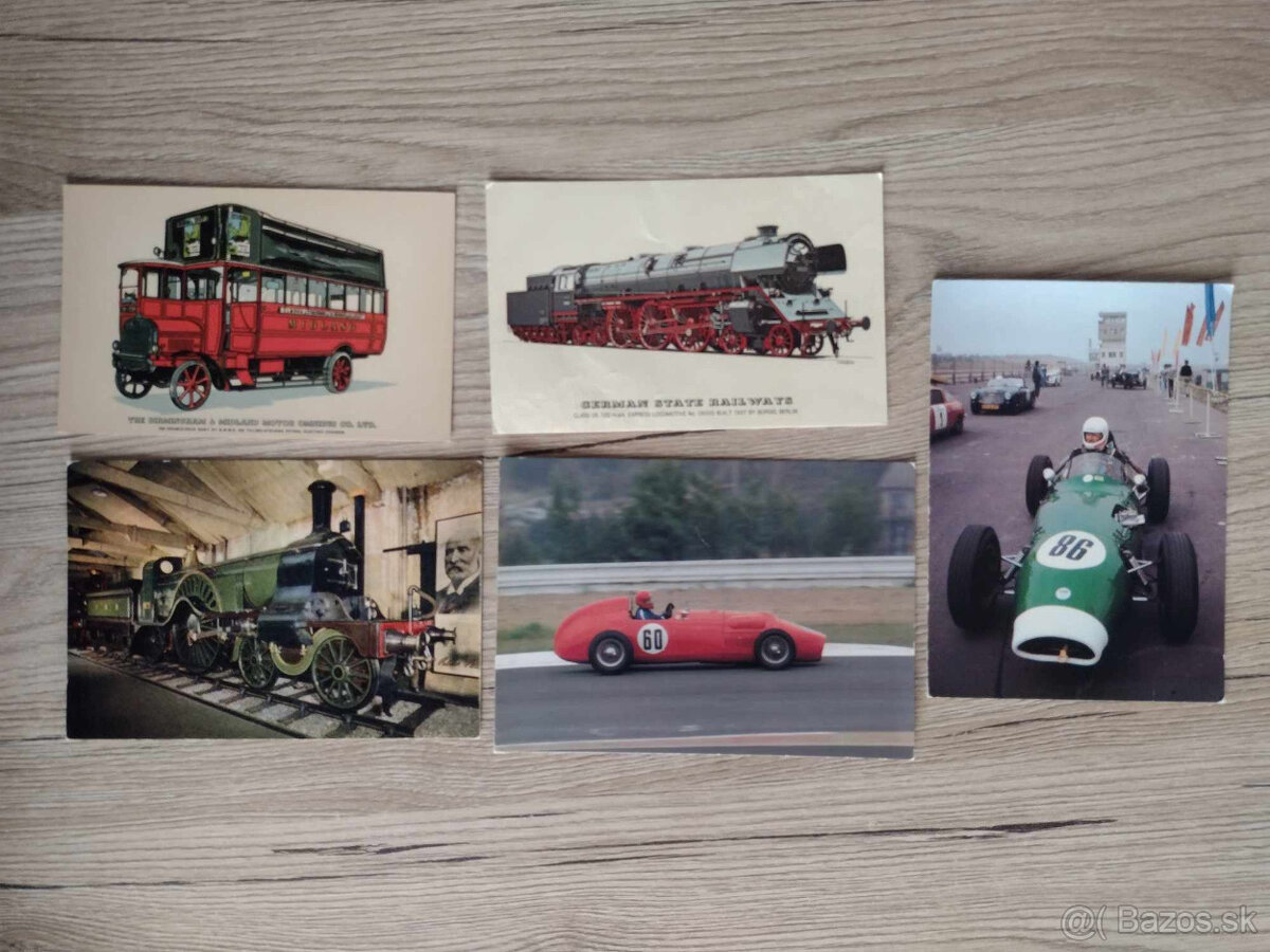 Predám pohľadnice - zvieratá, bábiky, doprava, ... - 4