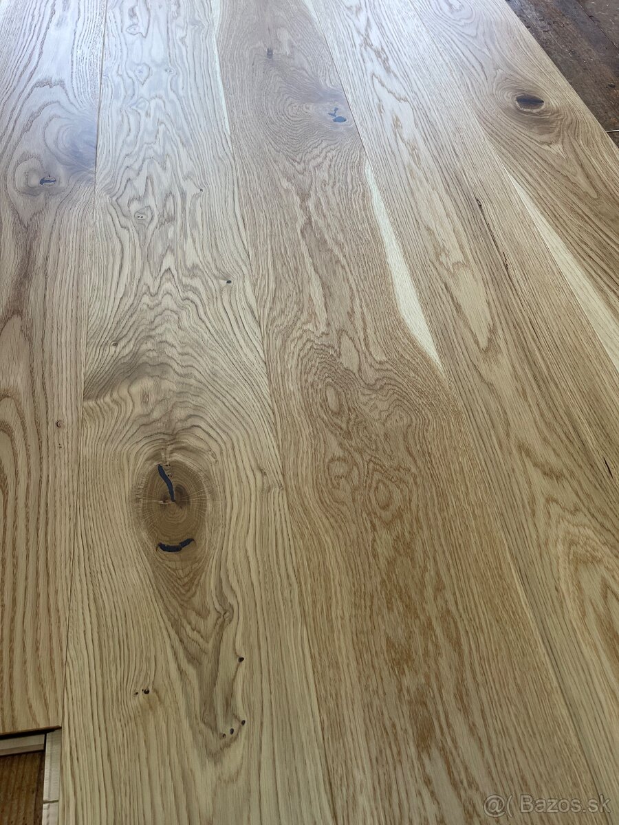 Drevená podlaha Dub Superrustic 1-lamelová - 4
