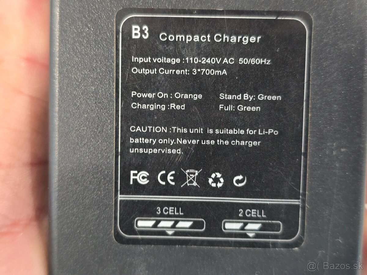 Nabijacka na 2-3S baterky 10e - 4
