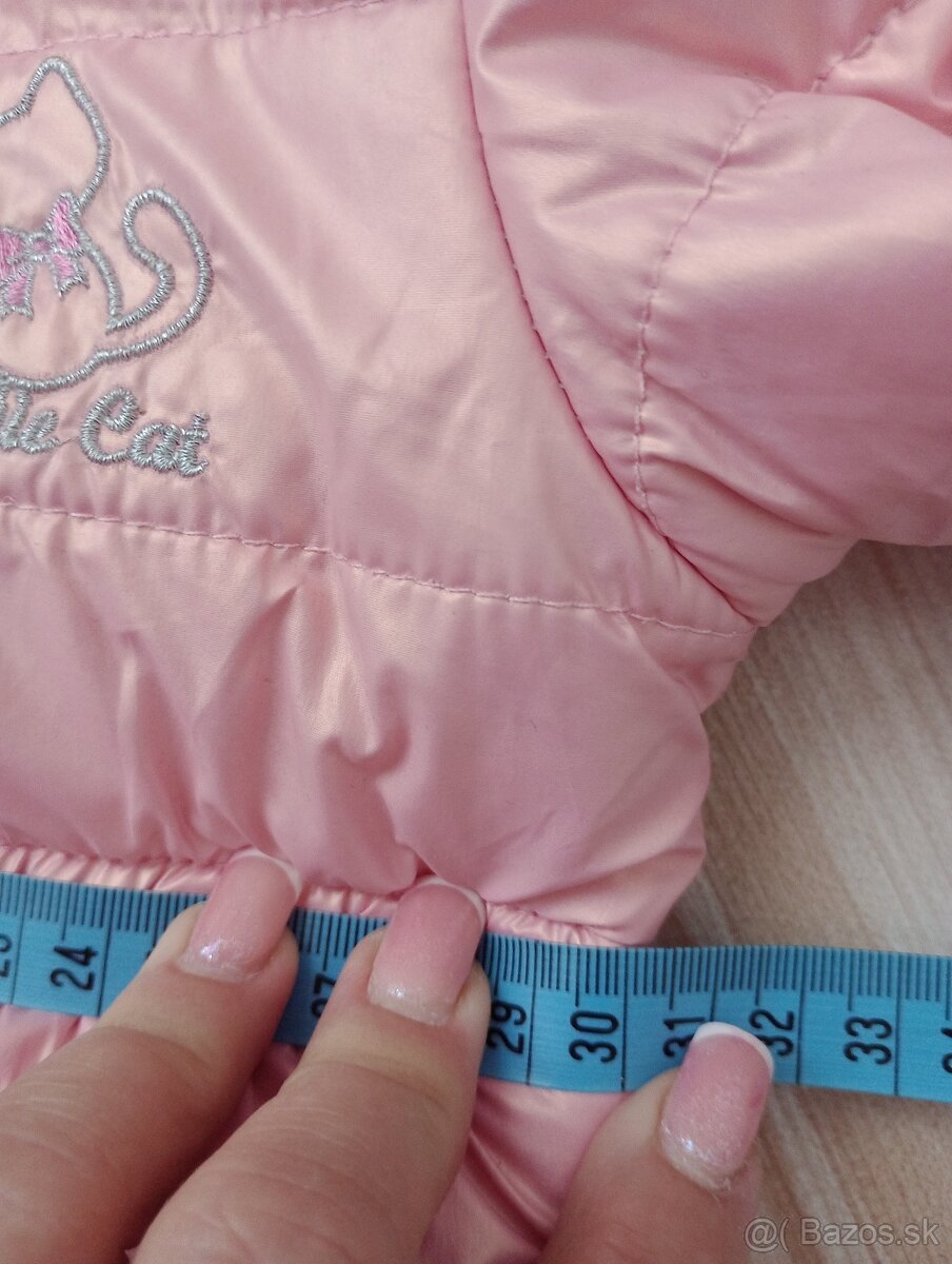 Bunda pre dievčatko, veľ.98/104 - 4