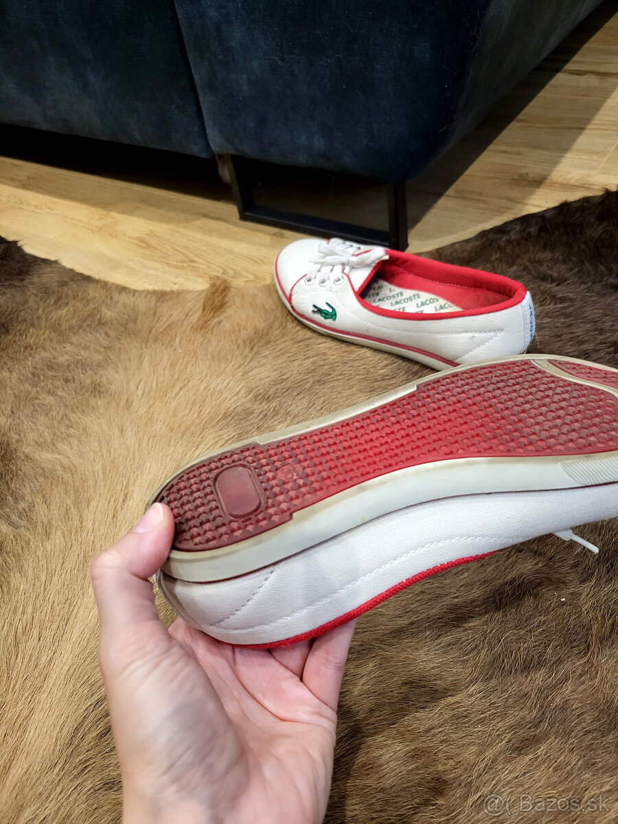 Balerínky LACOSTE vel. 36 - 4