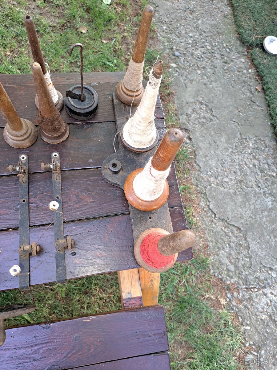 Stroj na navíjanie " Š P U L I E K ". - 4