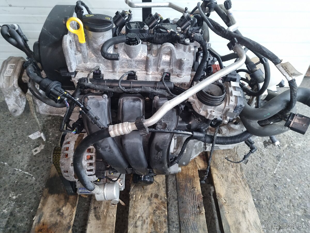 Motor 1.0 MPI CHY Škoda - 4