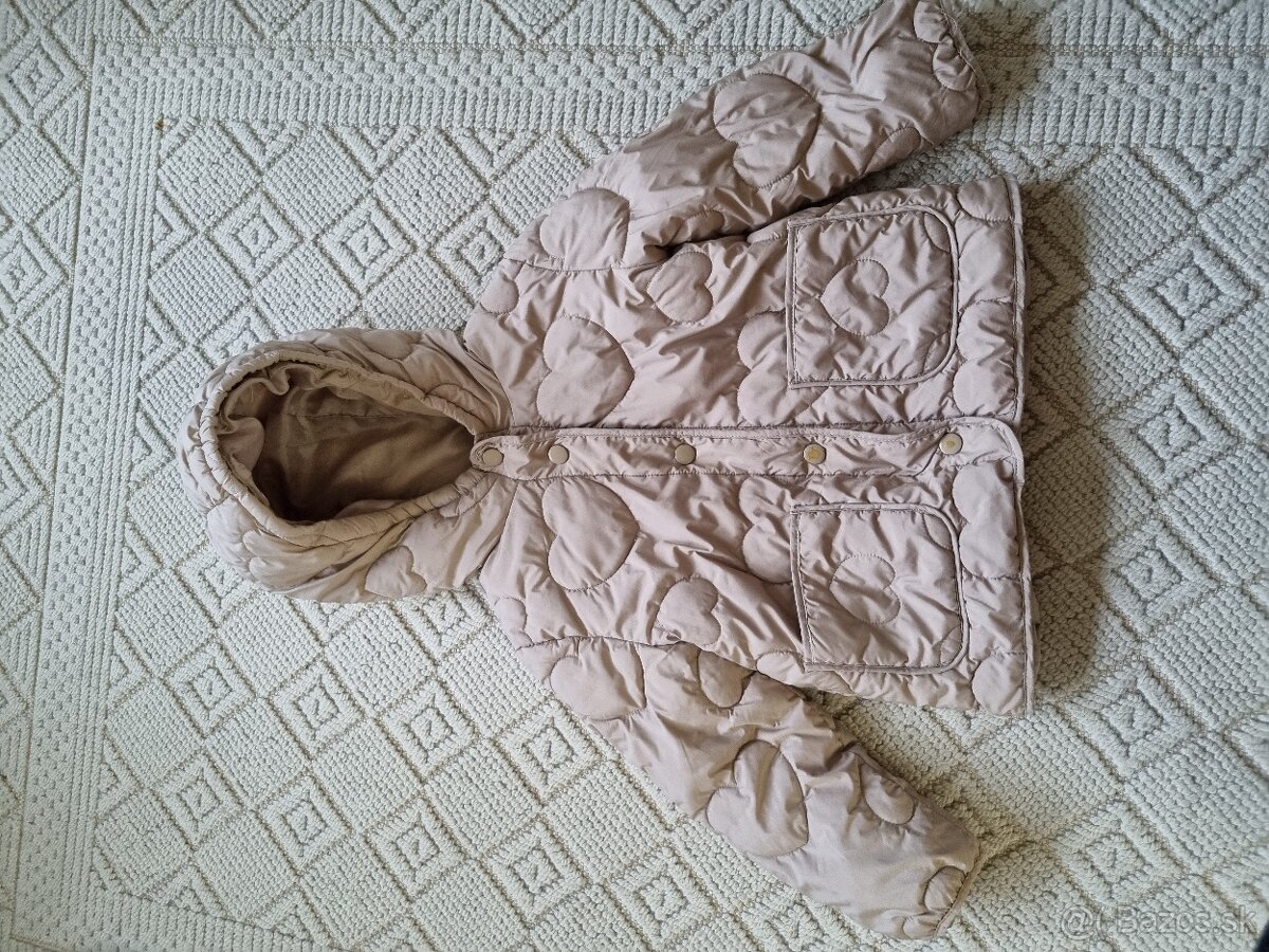 Jarna bunda zn. Reserved vel. 98 - 4