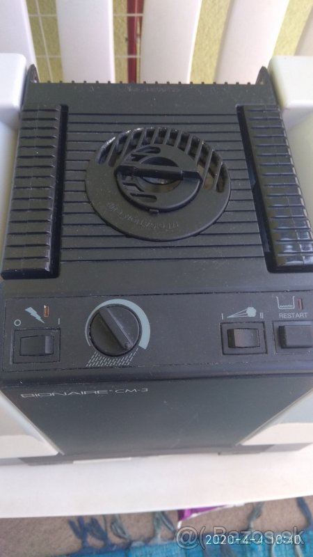 predam zvlhčovač BIONAIRE - 4