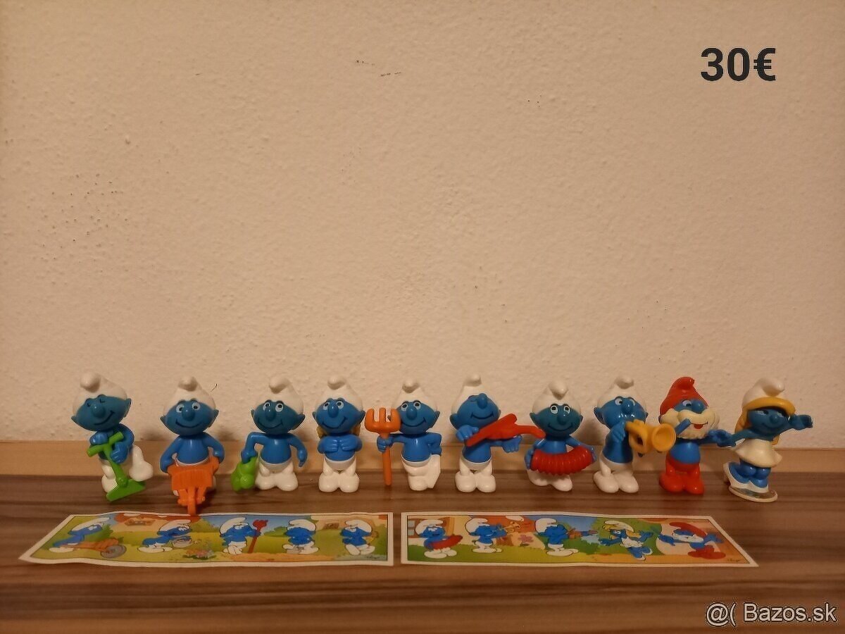 Kinderino, šmolkovia - 4