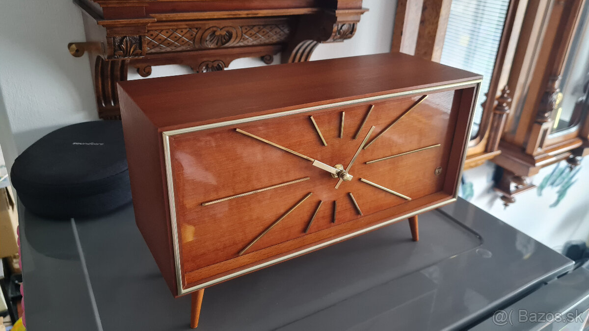 retro hodiny 60-80. roky Weimar - 4