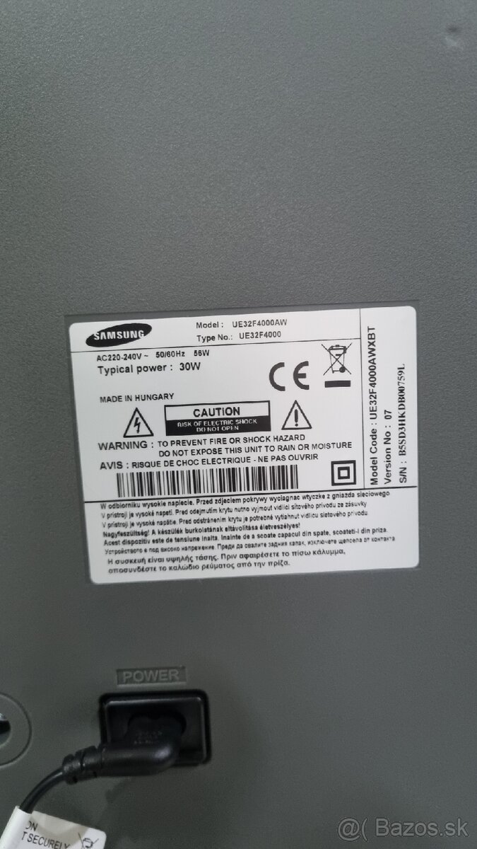 LED TV Samsung UE32F4000 - 4