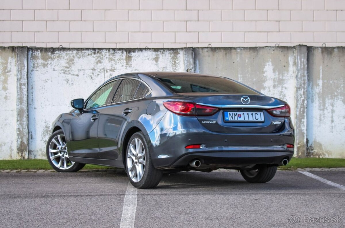 Mazda 6 2.2 Skyactiv-D Revolution - 4