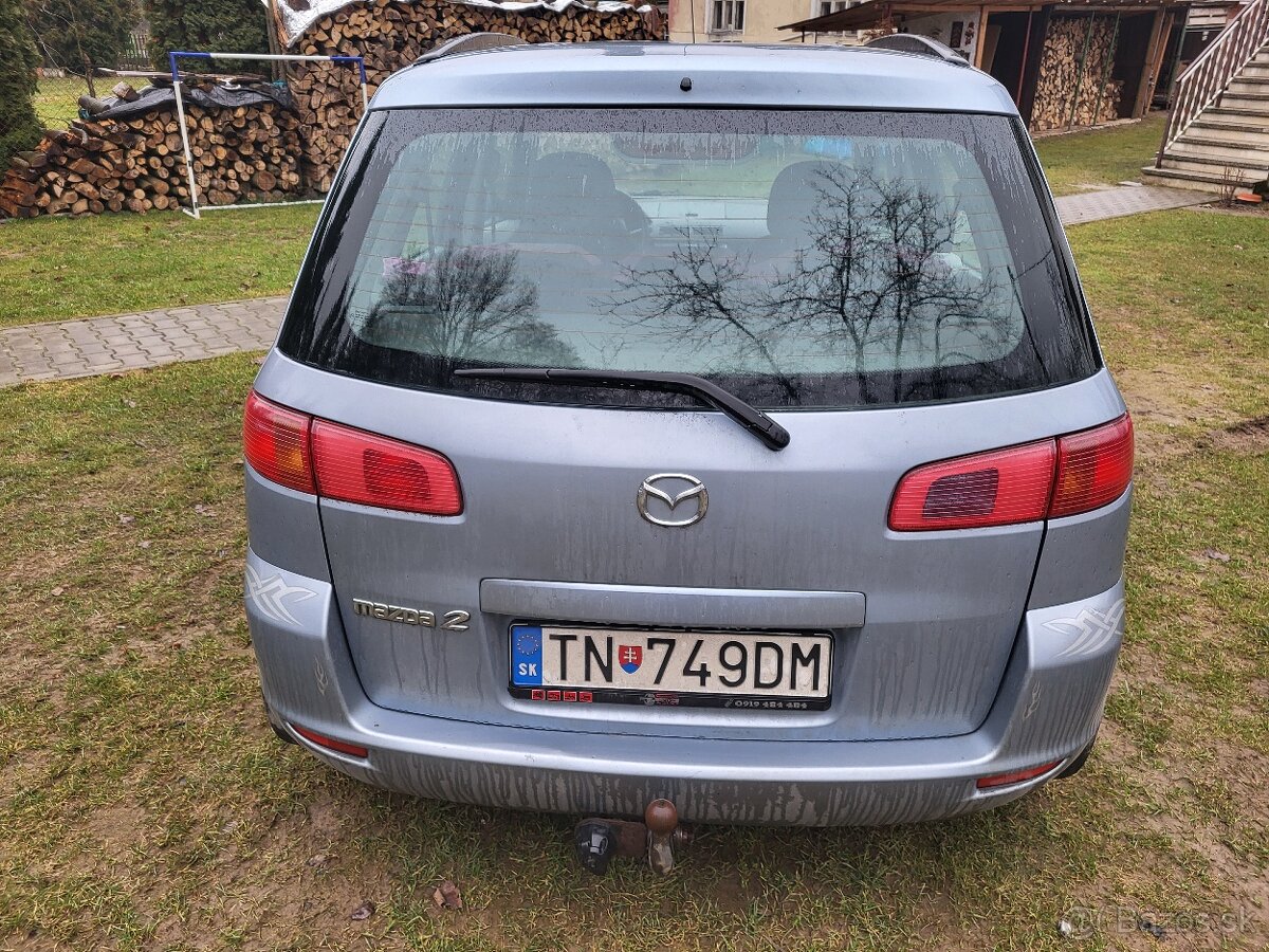mazda 2 - 4