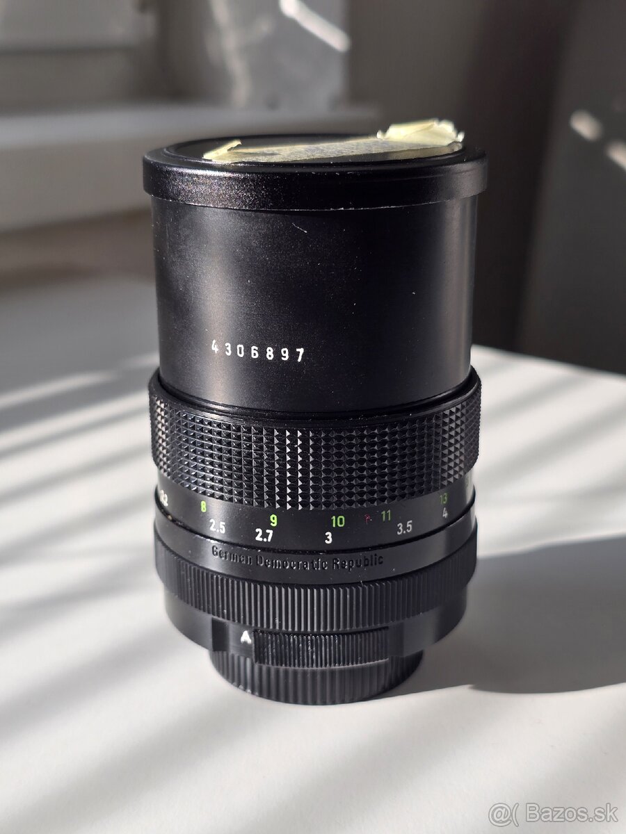 Pentacon Auto 135mm f2.8 MC M42 - 4