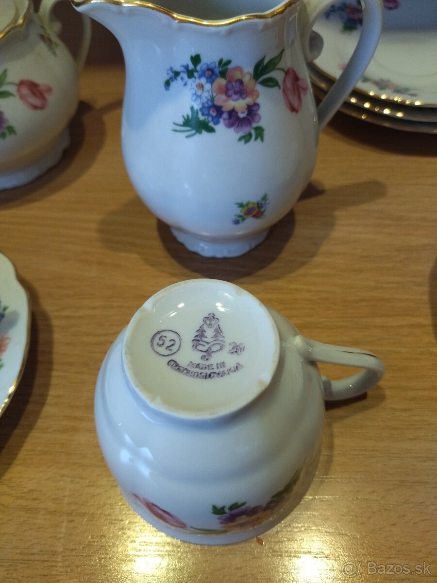 Taniere, porcelán - 4