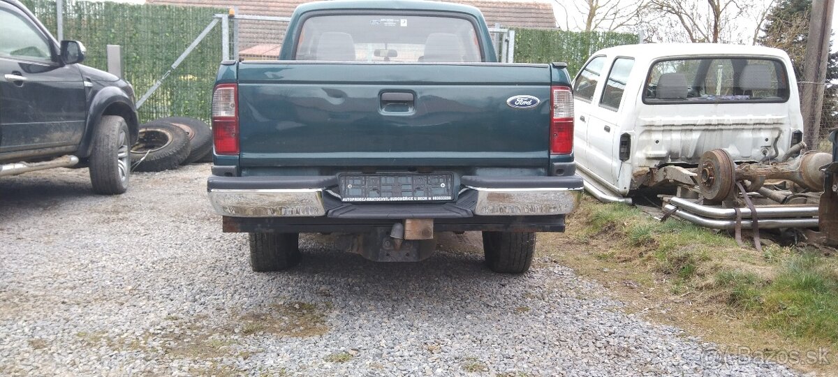 Ford Ranger,Mazda B2500,Mazda BT50 - 4