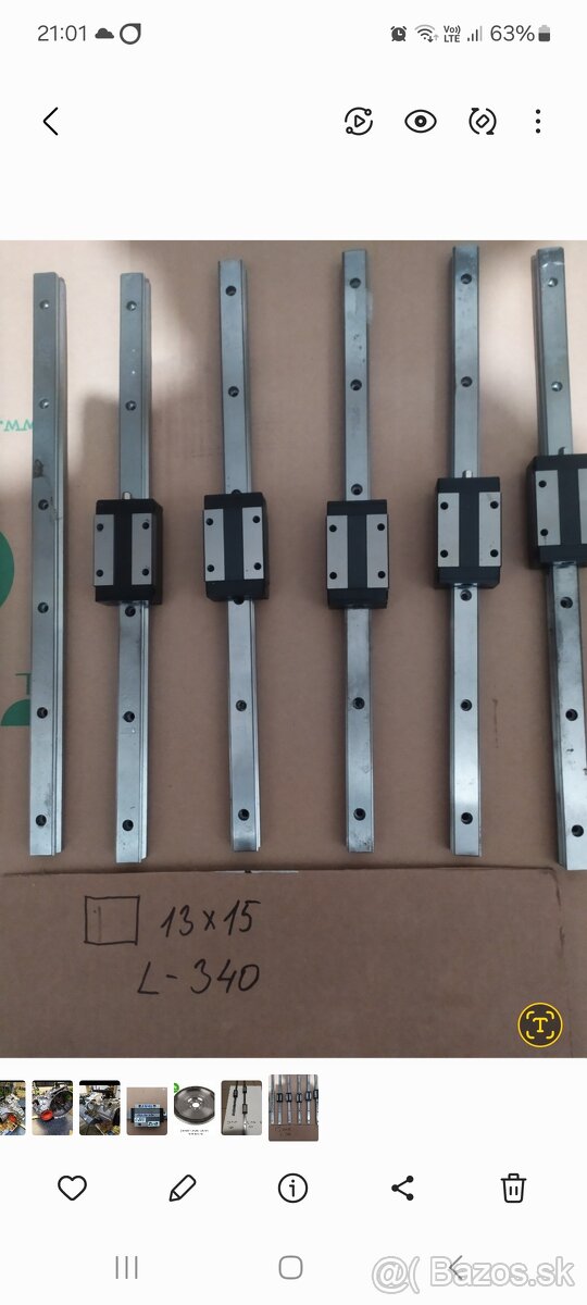 Predam linearne vedenie . - 4