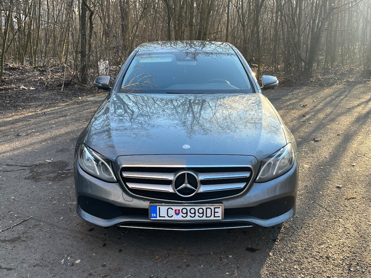 Mercedes-Benz E200d 2016 w213 chiptuning na 140 kW - 4
