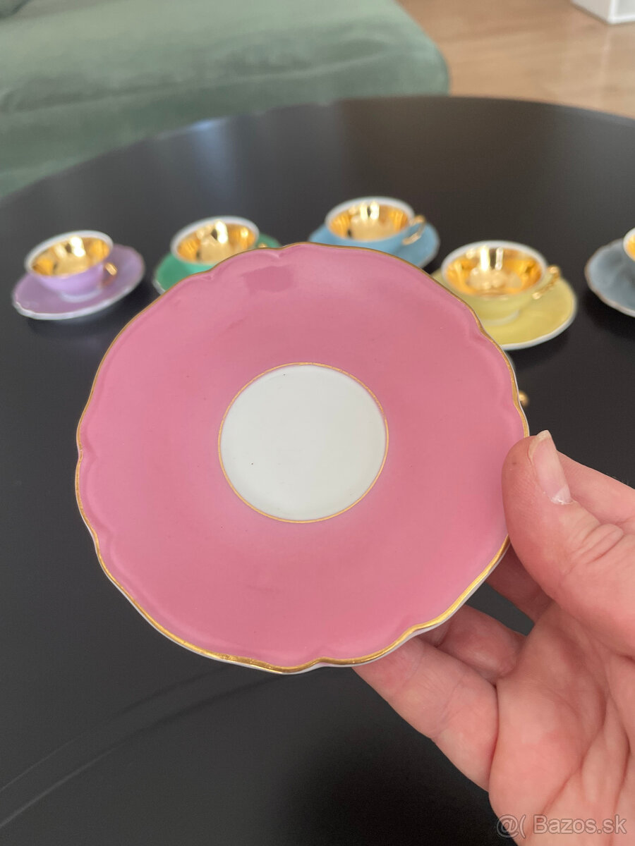 Staršia porcelánová súprava - 4