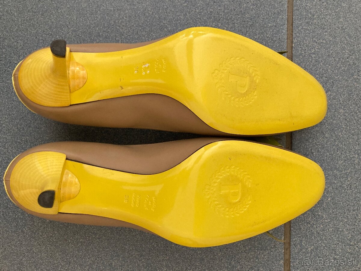 Lodičky Pollini - vel.38 - 4