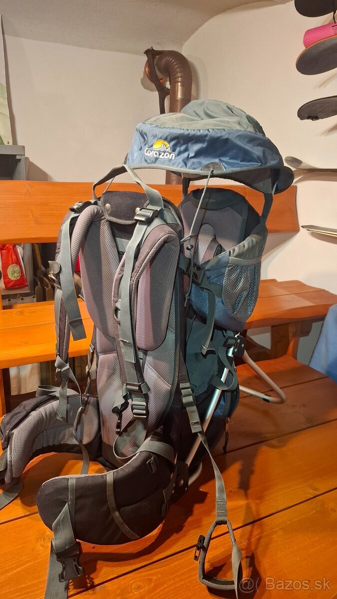 Turisticky nosic Corazon Panda - 4