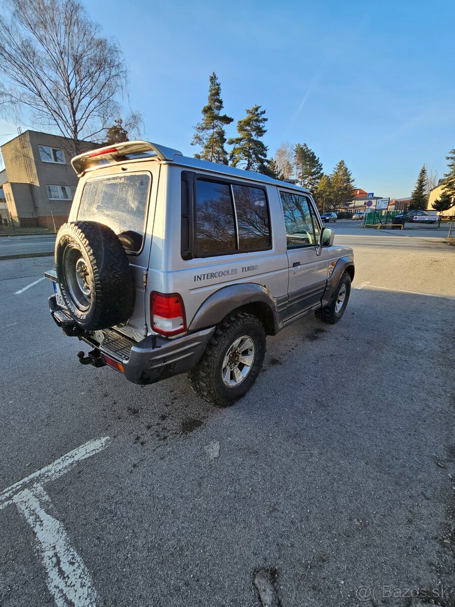 Hyundai Galloper 2.5td 73kw - 4