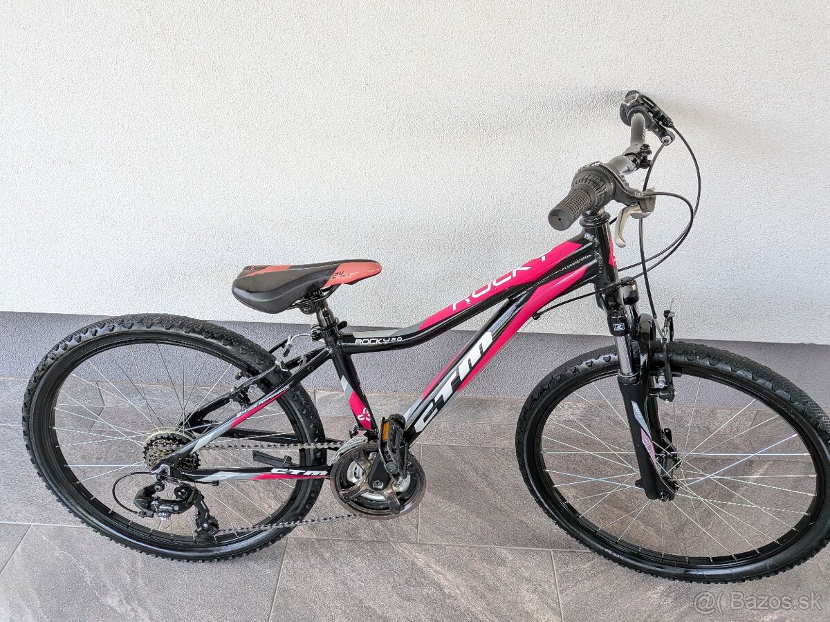 Dievčenský CTM Rocky 24 - 4