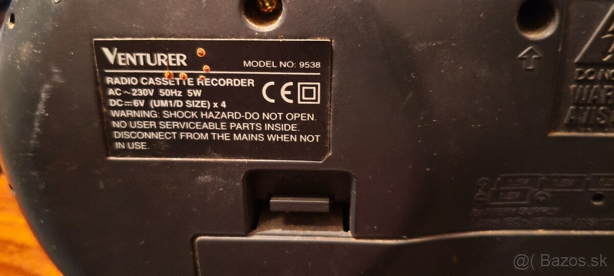 Predám radio kazetový magnetofón - 4