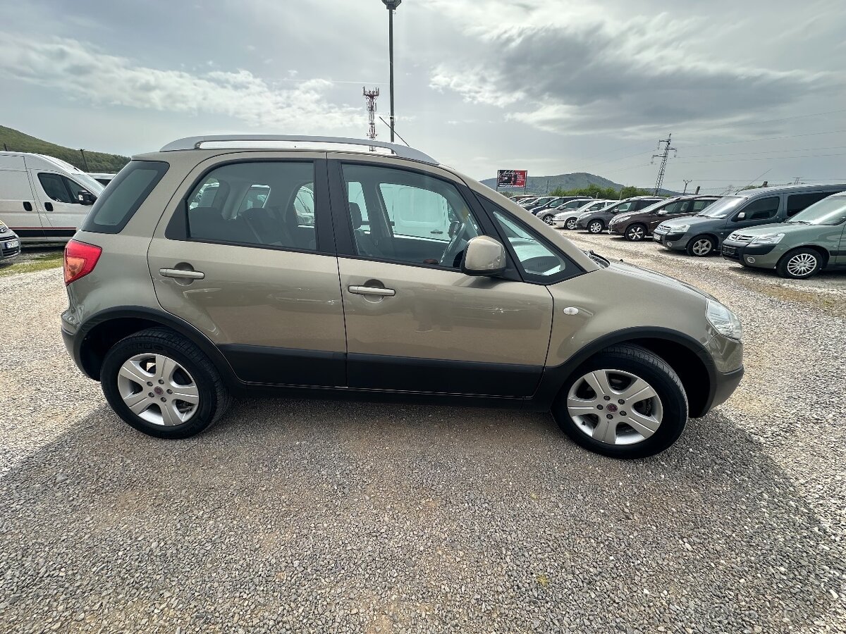 Fiat Sedici 1.6 16V Emotion 4x4 - 4