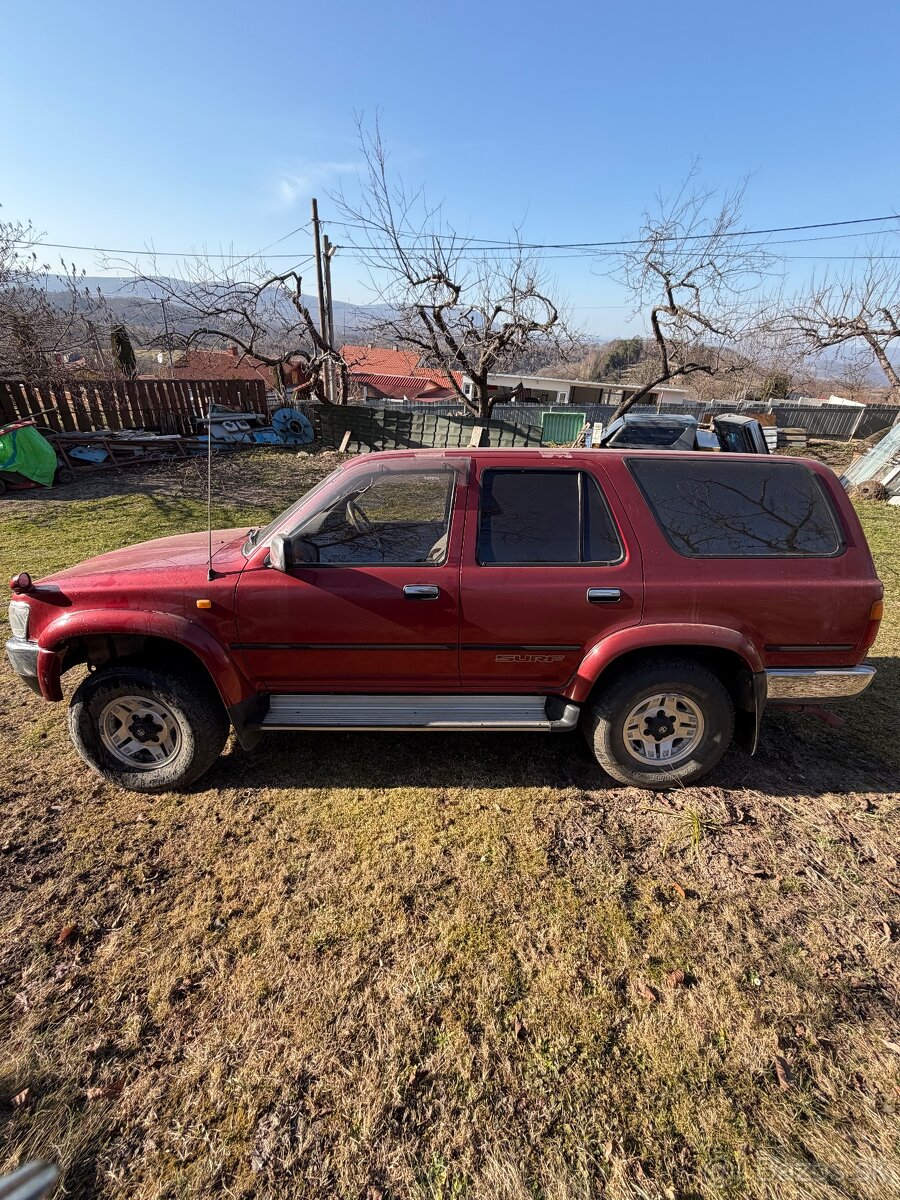 Toyota hilux Surf - 4