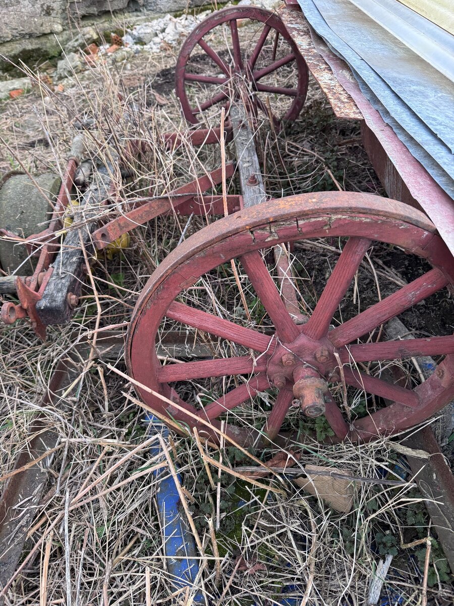 Originál predná časť konskej sejačky - 4