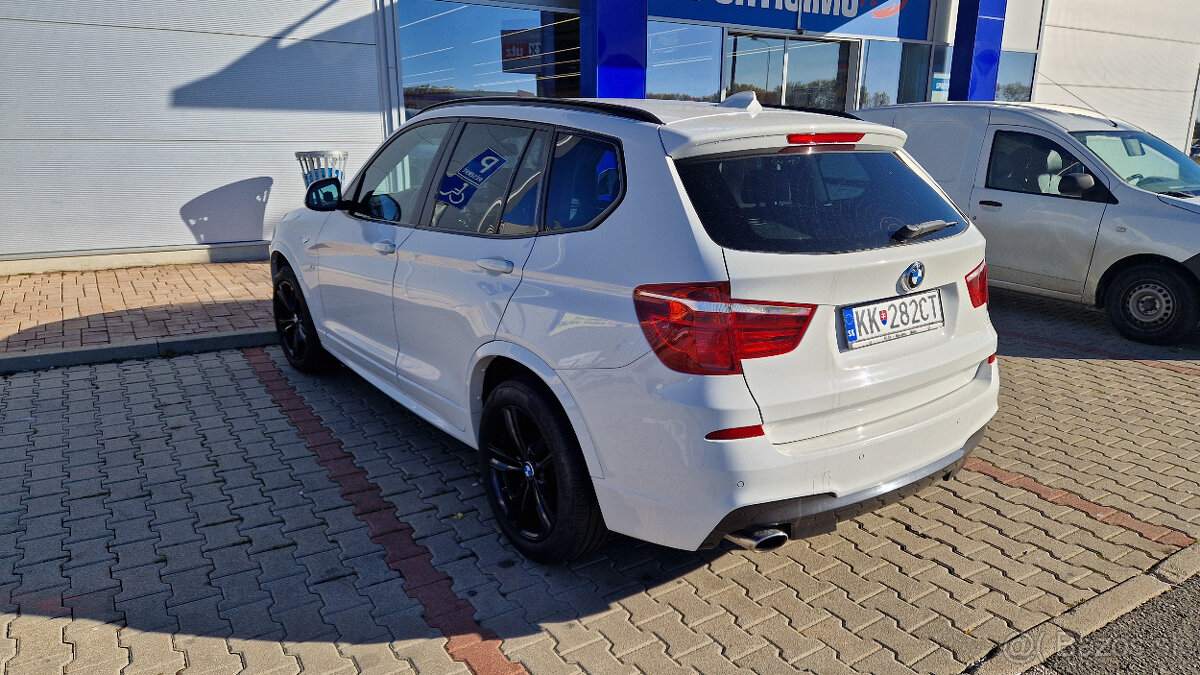 BMW X3 f25 - 4
