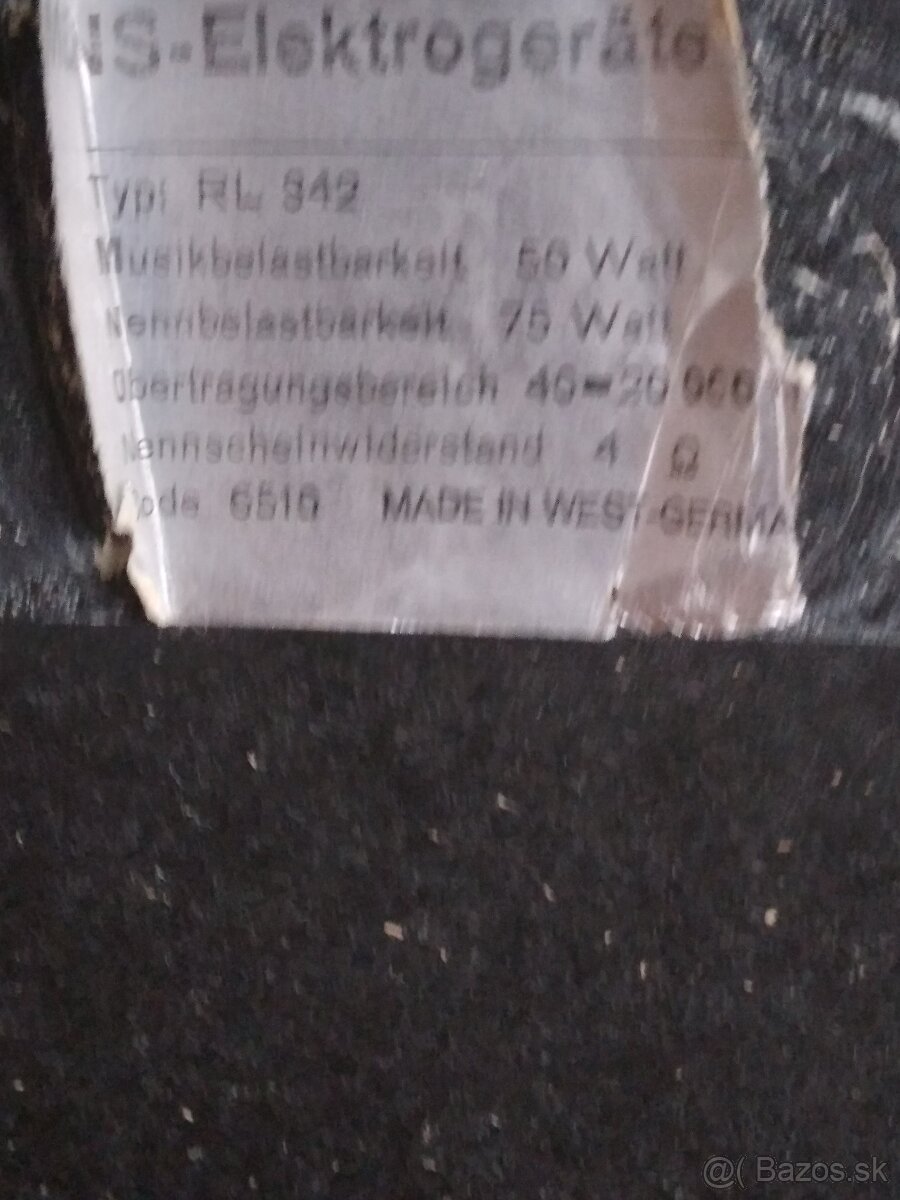 Hifi veža siemens RS 342 - 4